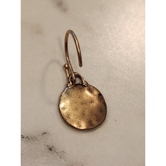 Lonna & Lilly 3-Pair Earrings Set - Green Studs Dragonfly & Gold Drop Earrings - Picture 9 of 9